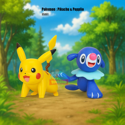 Pokemon : Pikachu & Popplio-95001